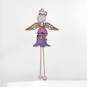 Lilian Flower Fairy Charm Kit - Riverside Beads