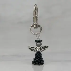 Little Black Dress Beaded - Riverside Beads