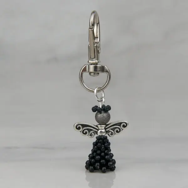 Little Black Dress Beaded - Riverside Beads