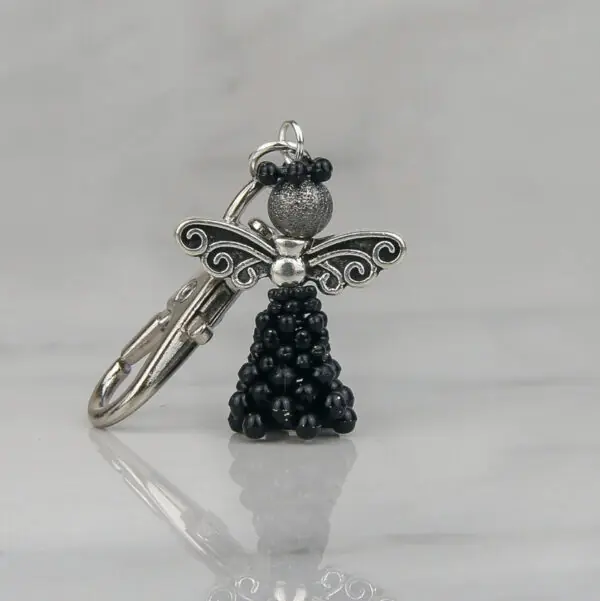 Little Black Dress Beaded Angel Kit – Makes 10 - Image 2