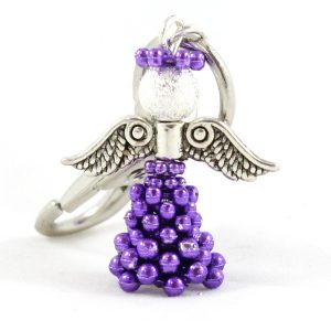 Lois Beaded Angel Kit - Riverside Beads