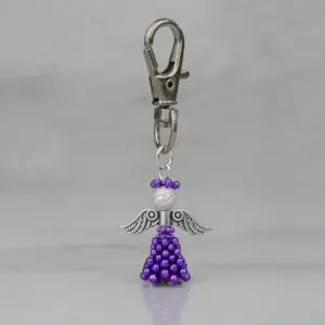 Lois Beaded Angel Kit - Riverside Beads