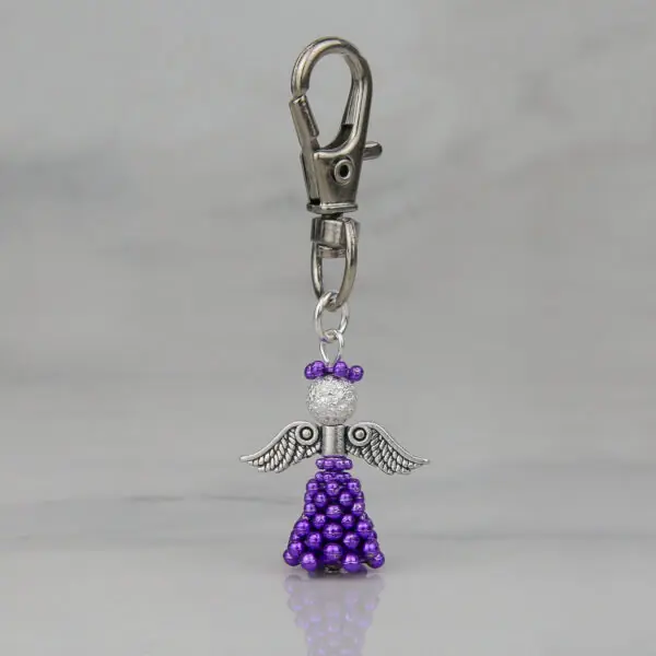 Lois Beaded Angel Kit - Riverside Beads
