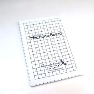 Macramé Board - Riverside Beads