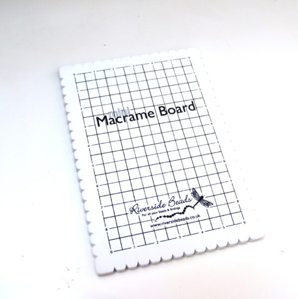 Macramé Board - Riverside Beads