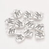 Made With Love Heart Charms - Riverside Beads