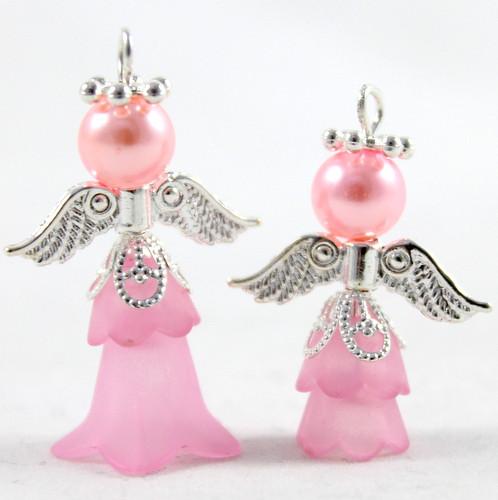 Mary Crystal Lucite Angel-riverside beads
