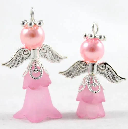 Laura Angel Charm Kit - Riverside Beads