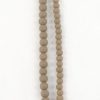 Stone Effect Glass Beads 6mm and 8mm - Caramel - Riverside Beads