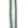 Stone Effect Glass Beads 6mm and 8mm - Dark Green - Riverside Beads