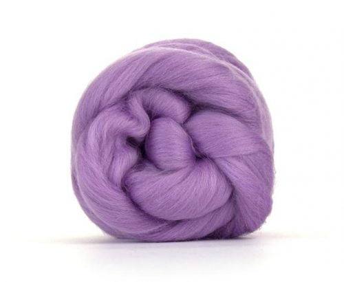 Merino Wool Top Lavender - Riverside Beads