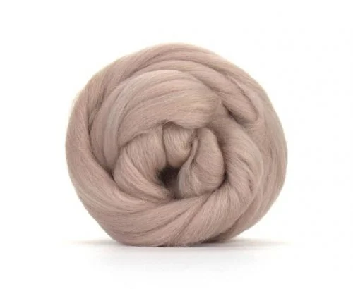 Merino Wool Top Mink - Riverside Beads