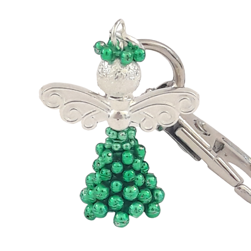 Millie Beaded Angel Kit - Riverside Beads