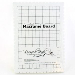 Macrame Board Kit Extra -riverside beads