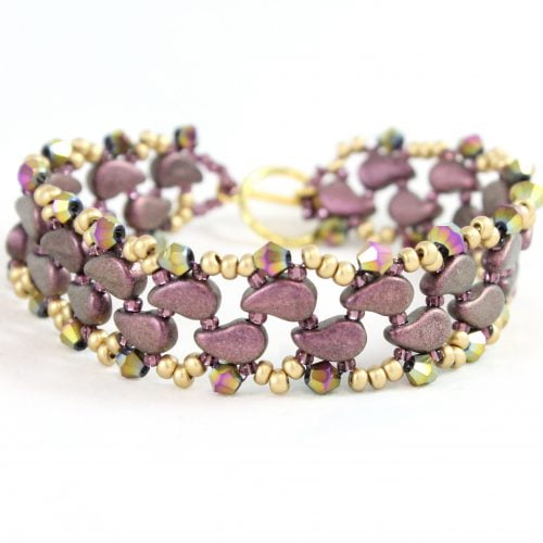 Paisley Duo Bracelet Collection - Riverside Beads