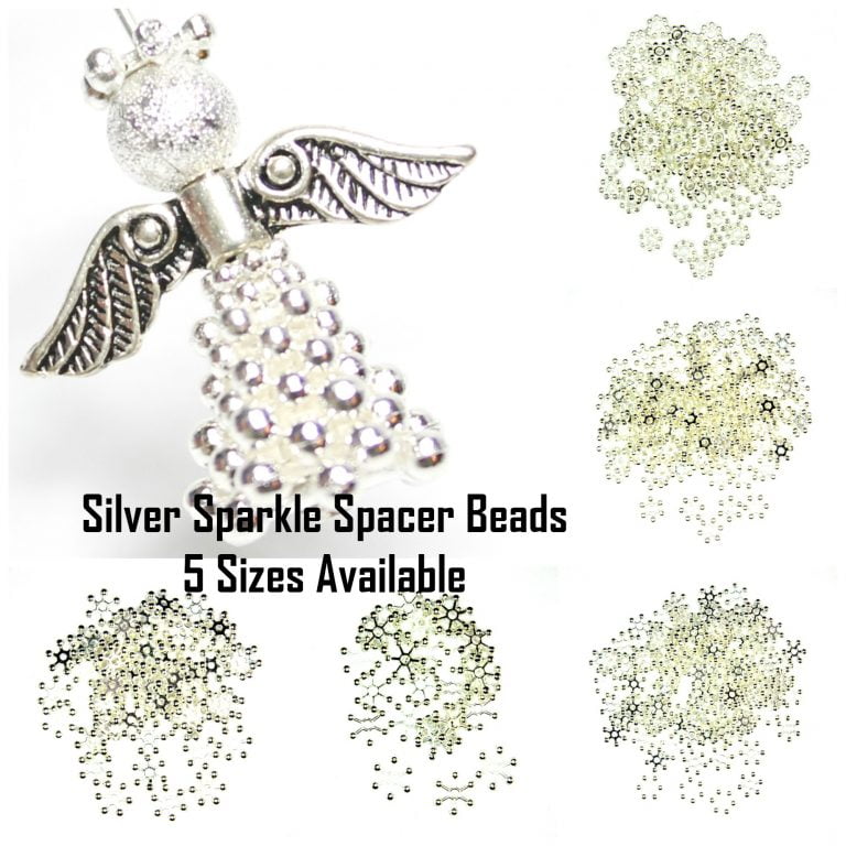 Sarah Beaded Angel Kit Kits Angels Riverside Beads