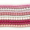 Shades of Pink Beads - Riverside Beads