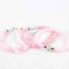 Crystal Mesh Bracelet - Pink-riverside beads