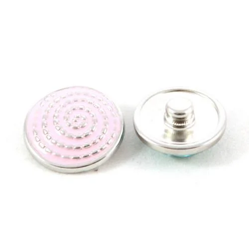 Popper Charm Enamel - Pink
