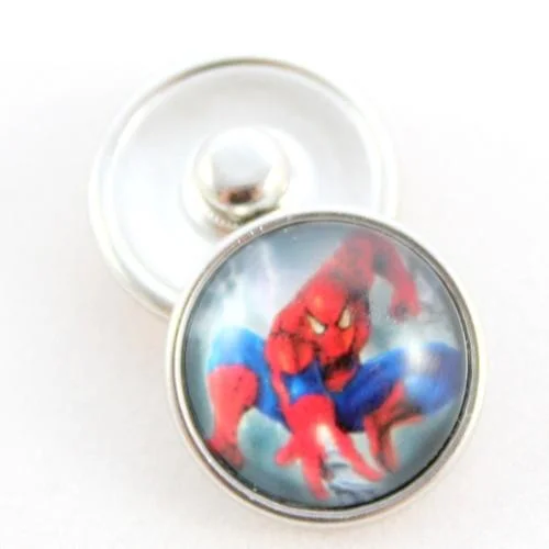 Popper Charm Novelty - Spiderman