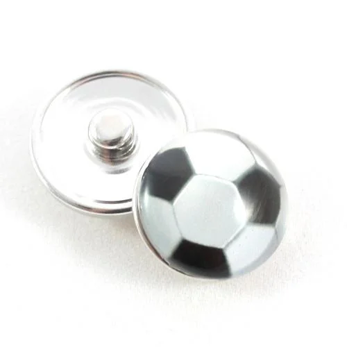 Popper Charm Novelty - Football