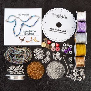 Kumihimo Endings Book Collection-riverside beads