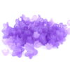 Purple Acrylic Lucite Flower Bead - Riverside Beads