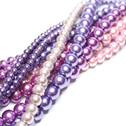 Purple Haze Bead Collection-riverside beads