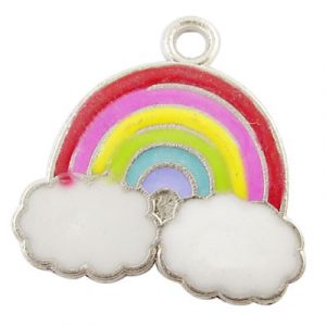 Enamel Rainbow Charms - Riverside Beads