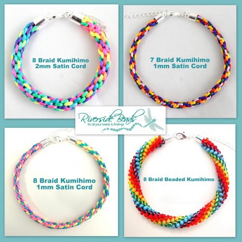 Rainbow Kumihimo Braiding Kit-riverside beads