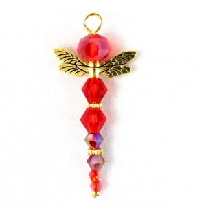 Ray Dragonfly charm kit-riverside beads