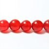 Red Jade Bead 8mm - Riverside Beads