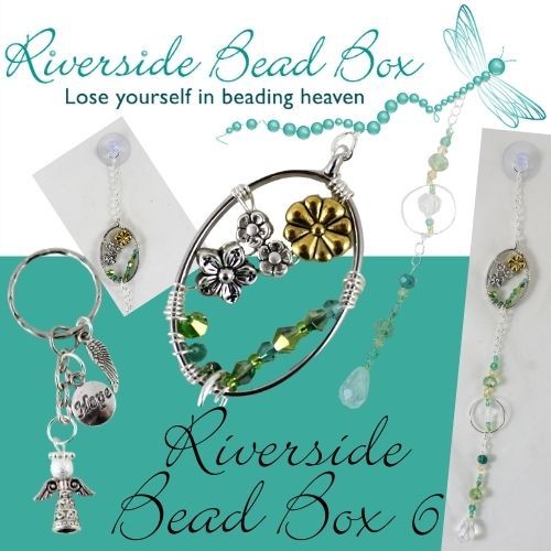 Riverside Bead Subscription Box#6 - Riverside Beads
