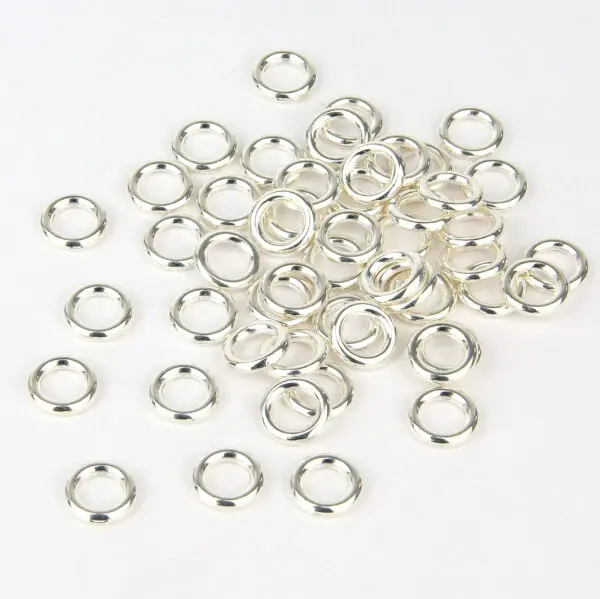 Ring Spacer Beads - Riverside Beads