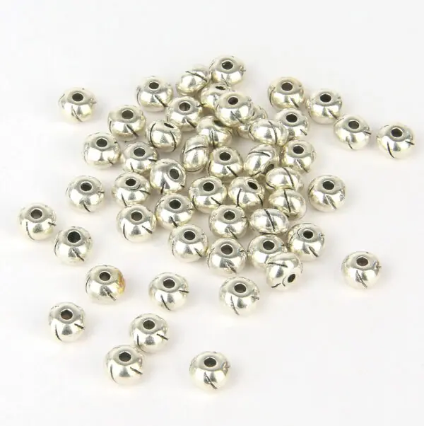 Groove Spacer Bead - Riverside Beads