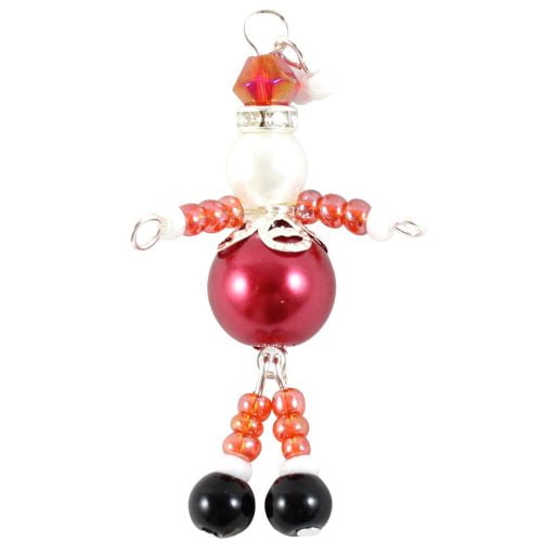 Beaded Santa Charms Kit-riverside beads