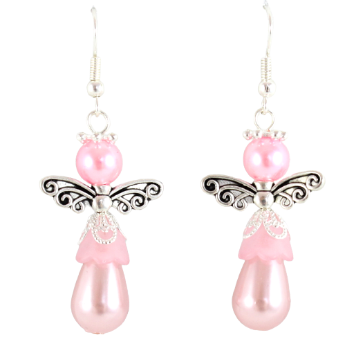 Sharon Rose Flower Angel - Riverside Beads