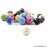 Clear Crystal Clay Beads - Riverside Beads