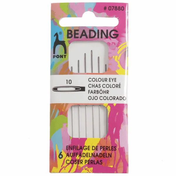 Size 10 Beading Needle - Shop Riverside Beads