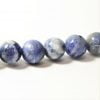 8mm Sodalite Bead Strand - Riverside Beads