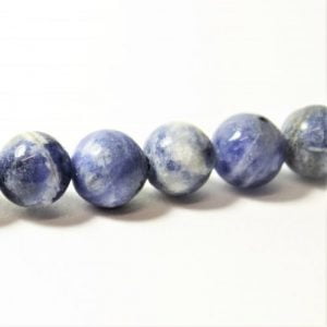 8mm Sodalite Bead Strand - Riverside Beads
