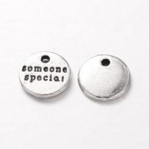 Someone Special Charm - Silver Plated - Riverside Beads