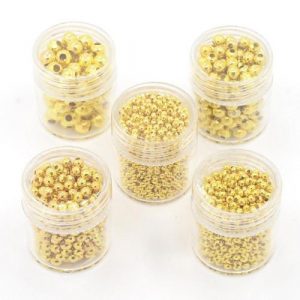 Gold Spacer Bead Collection-riverside beads