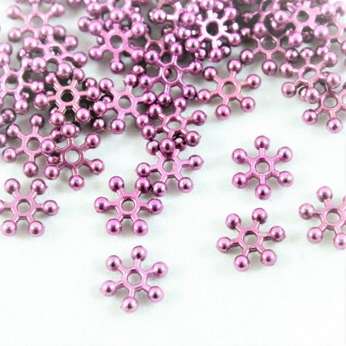 Aubergine Sparkle Spacer Bead - Riverside Beads