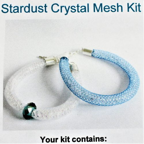 Mesh Bracelet Kit - Teal-riverside beads