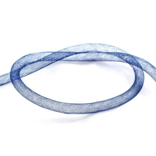 Stardust Mesh - Royal Blue - Riverside Beads