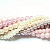 Strawberry Ice Bead Collection-riverside beads
