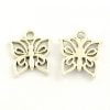 Tibetan Style Butterfly Charms - Riverside Beads
