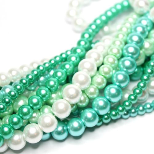 Tantalising Teal Bead Collection-riverside beads