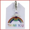 Rainbow Cards and Bags Thank You Tag - Riverside Beads